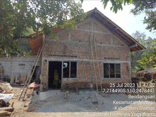 Foto Rumah Tereaisasi